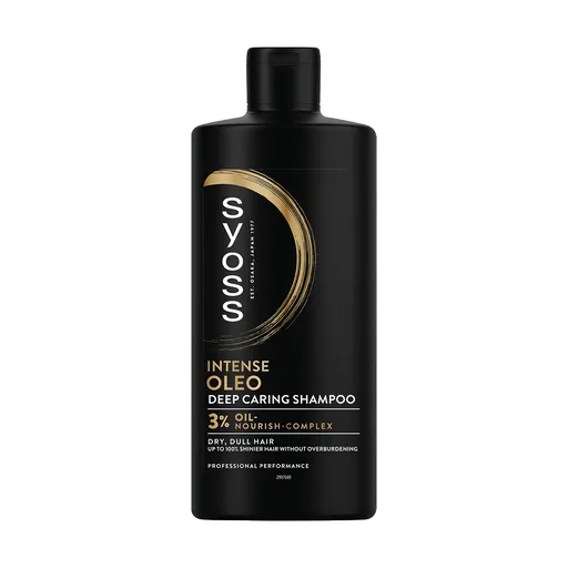 Syoss Oleo Intense šampon na suché vlasy 440 ml