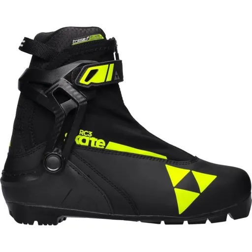 Fischer RC3 SKATE Boty na běžky vhodné pro bruslení, černá, velikost