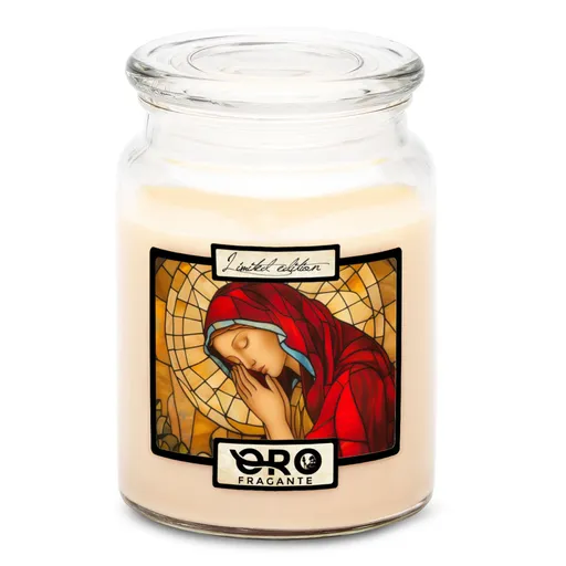 Svíčka Svatá Marie (Vůně svíčky: Vanilka)