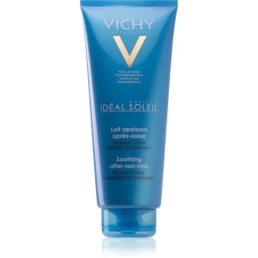 Vichy Capital Soleil Idéal Soleil zklidňující mléko po opalování pro citlivou pokožku 300 ml
