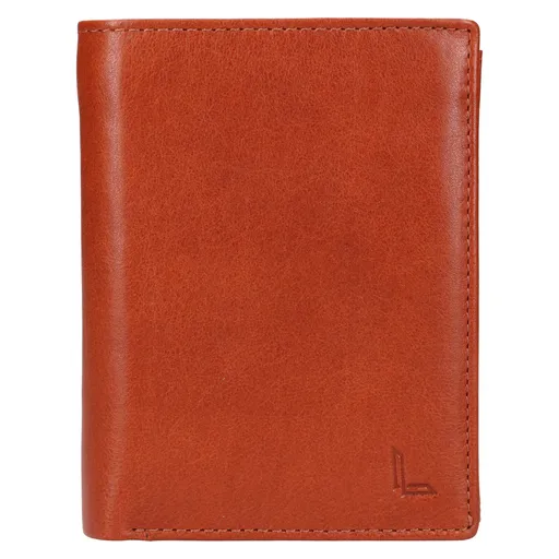 Pánská kožená peněženka Lagen Cassian - koňak