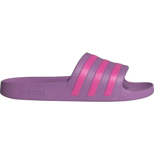 adidas ADILETTE AQUA Dámské pantofle, fialová, velikost 38