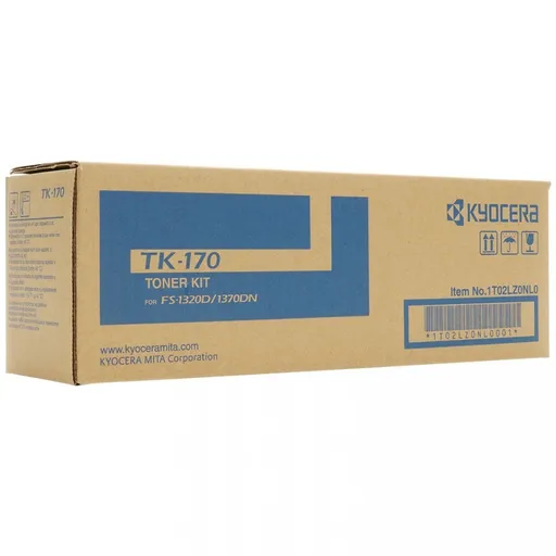 Kyocera Mita TK-170K, 1T02LZ0NL0 černý (black) originální toner