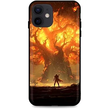 TopQ iPhone 12 silikon Warcraft 55164 (Sun-55164)