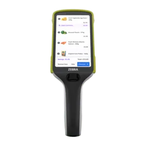 Zebra PS30 BASE, 2D, SE4710, 11,9cm (4,7''), USB, BT (BLE), Android