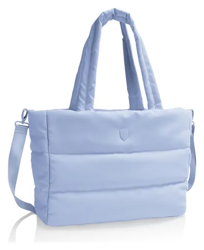Dámská taška Heys Puffer Travel Tote Light Blue