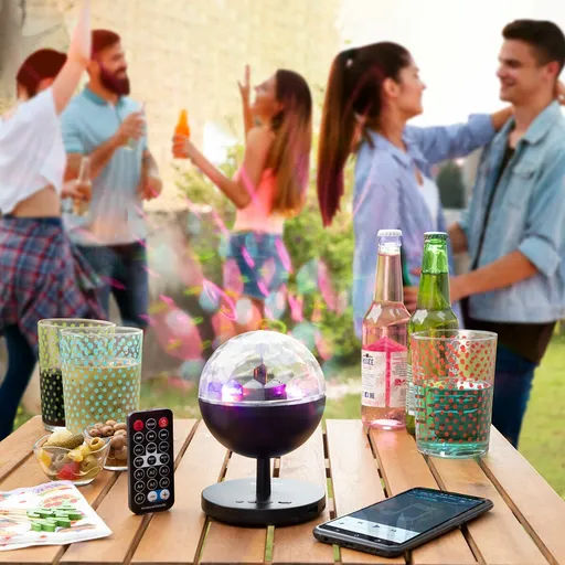 InnovaGoods Dobíjecí projektor LED s reproduktorem Istarlyt