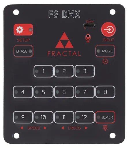 Fractal F3 DMX Control