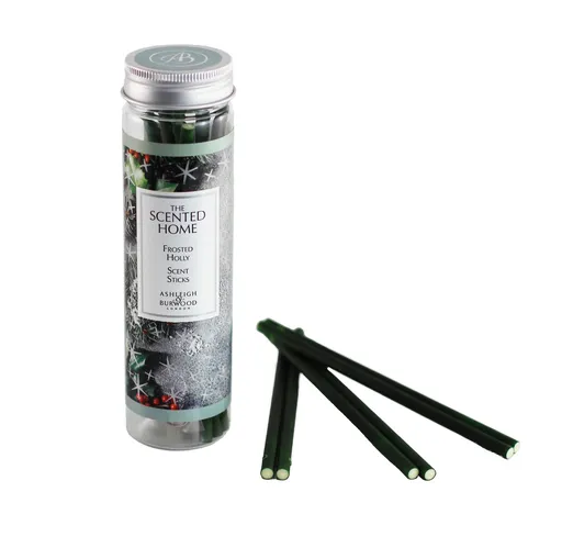 Ashleigh & Burwood London Sada závěsných tyčinek FROSTED HOLLY 6 ks