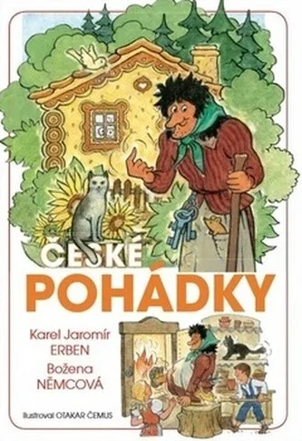 České pohádky - Božena Němcová, Karel Jaromír Erben