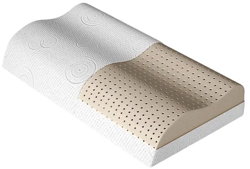 Latexový profilovaný polštář