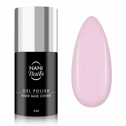 NaniNails NANI Hard Base Cover podkladový lak na nehty 5 ml