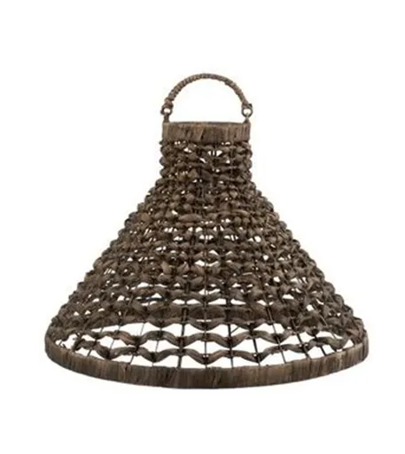 Závěsné stínidlo z vodního hyacintu Josiane - Ø 54,5*46,5 cm J-Line by Jolipa