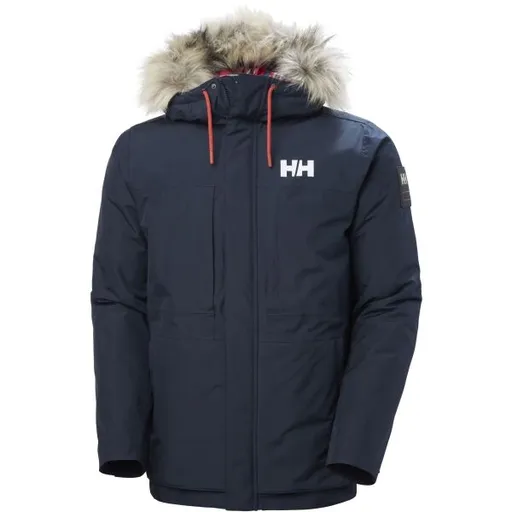 Helly Hansen COASTAL 3.0 Pánská parka, tmavě modrá, velikost