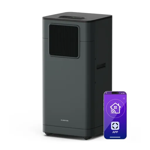 Klarstein Klimatizace Breeze Box 7K Smart PAC, režim 3 v 1, inteligentní ovládání, až 25 m², 24hodinový časovač, mobilní zařízení