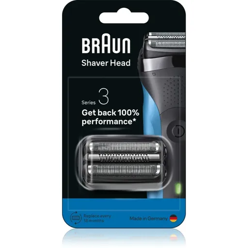 Braun Series 3 21B náhradní hlavice pro holení s elektrickým strojkem 1 ks