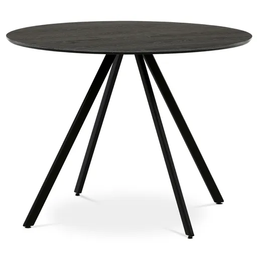 Kulatý jídelní stůl R5010 GREY, šedý dub