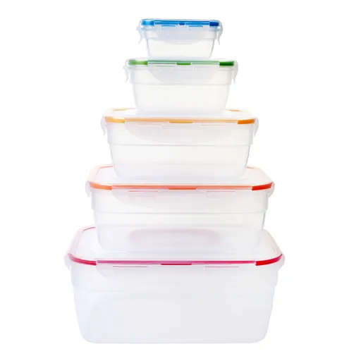 LOCKNLOCK Dóza na potraviny LOCK sada 5ks