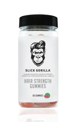 SLICK GORILLA Doplněk stravy Vitamínoví medvídci pro posílení vlasů 60 ks