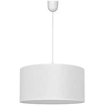 Lustr na lanku ALBA 1xE27/60W/230V pr. 40 cm bílá (110730)