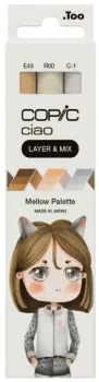 Copic Ciao sada 3ks Mellow Palette