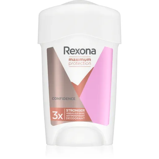 Rexona Maximum Protection Confidence krémový deodorant proti nadměrnému pocení Confidence 45 ml