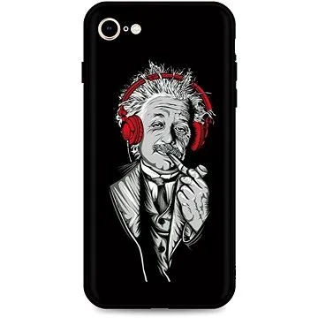 TopQ Kryt iPhone SE 2022 silikon Albert Einstein 74245 (Sun-74245)