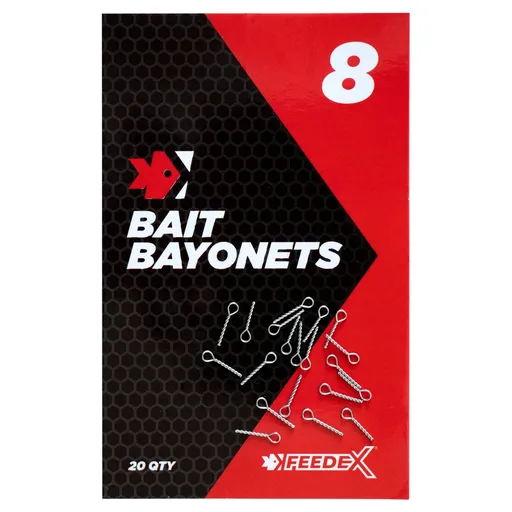 Feeder Expert Držáky nástrahy Bait Bayonet 20ks - 8mm,Feeder Expert Držáky nástrahy Bait Bayonet 20ks - 8mm