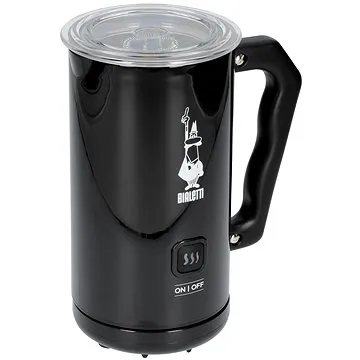 Bialetti Pěnič mléka MK02 250ml, černý (990004433)