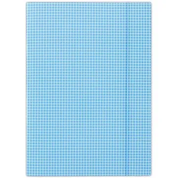 DONAU A4, modré se čtverečky (FEP10)