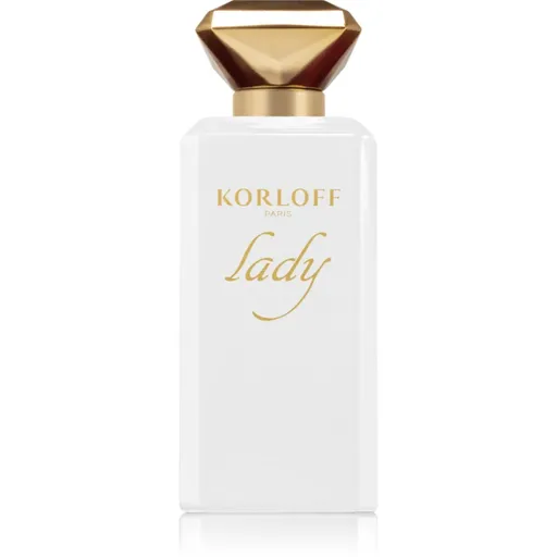 Korloff Lady Korloff in White parfémovaná voda pro ženy 88 ml