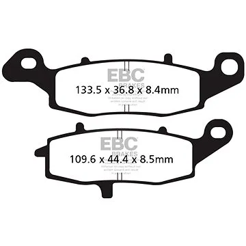 EBC Brzdové destičky FA231 (FA231)