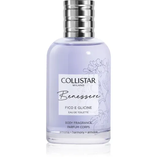 Collistar Benessere Fig and Wisteria parfémovaný tělový sprej pro ženy 100 ml