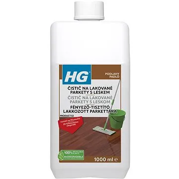 HG Čistič s leskem pro parketové podlahy 1 l (8711577014742)