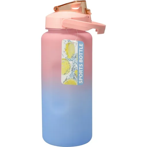 Sportovní láhev s filtrem na ovoce, 2 l, modrá