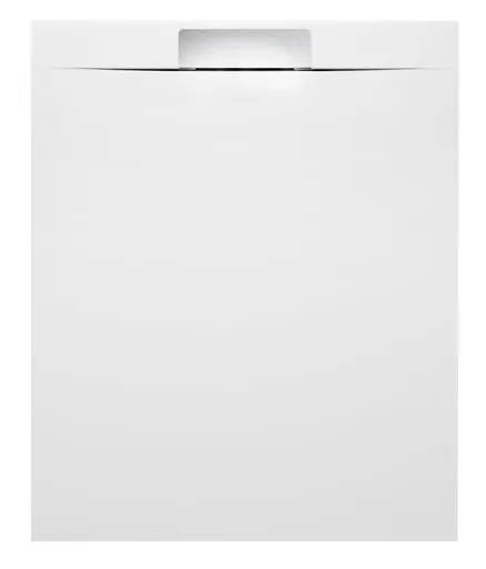 POLYSAN KAZUKO sprchová vanička z litého mramoru, obdélník 110x90cm, bílá 40338