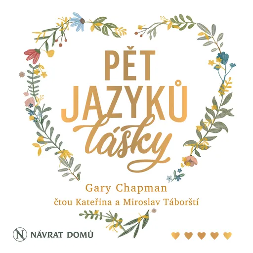 Pět jazyků lásky - Gary Chapman - audiokniha