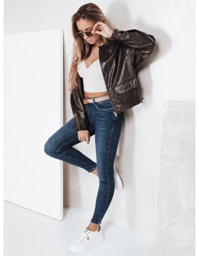 Dámské džíny skinny modré