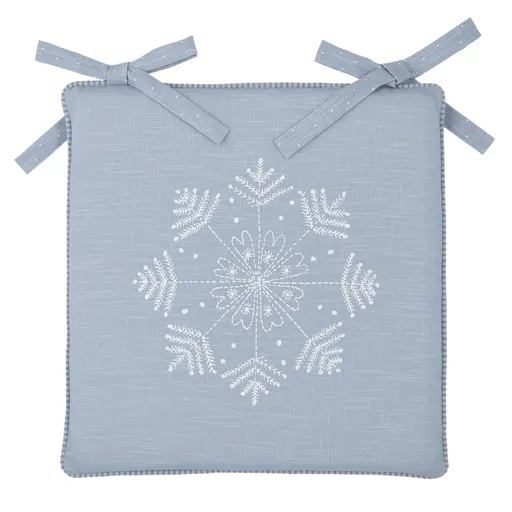 Podsedák s výplní Winter Wishes - 40*40 cm WIW29