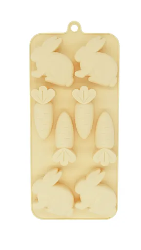 Silikonová forma na čokoládu TORO 8ks velikonoční