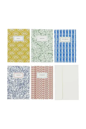 Přáníčka House Doctor HDCard 10 x 15 cm 5-pack