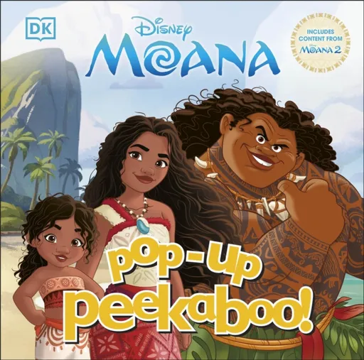 Pop-Up Peekaboo! Disney Moana - DK