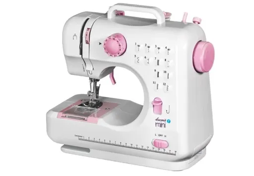 Šicí stroj HomeLife FASHION URF-705 - růžový