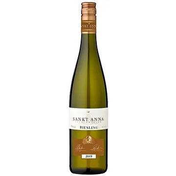 SANKT ANNA Riesling Pur Mineral 2019 0,75l (4026371930001)