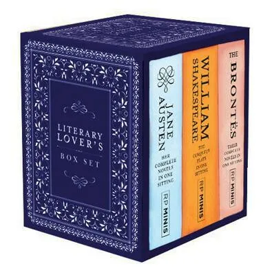 Literary Lover's Box Set - William Shakespeare, Jane Austenová, Anne Brontëová, Emily Brontëová, Charlotte Brontë