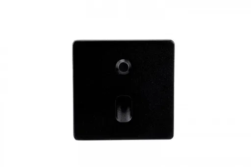 Deko-Light příslušenství - kryt hranatý pro Alwaid Pro pohybový senzor, úzký kužel světla, černá 931024