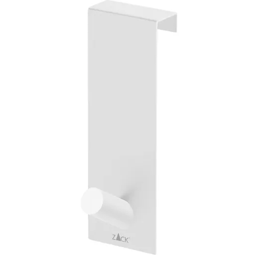 Háček na ručník EXIT 1,9 cm, bílá, nerezová ocel, Zack