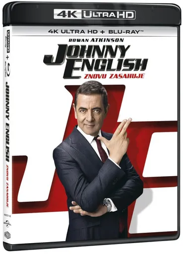 Johnny English znovu zasahuje (4K ULTRA HD+BLU-RAY) (2 BLU-RAY)