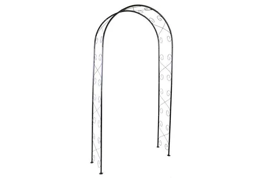 Vchodová oblouková pergola - oblouk na růže