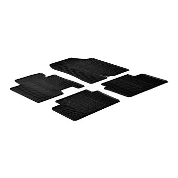Gledring koberce do auta Hyundai i30 2012-2015 (3830006482015)